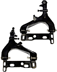 SET-RB521032 Front, Driver and Passenger Side, Lower Control Arm, With ball joint(s), Steel