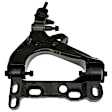 SET-RB521032 Front, Driver and Passenger Side, Lower Control Arm, With ball joint(s), Steel