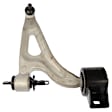 SET-RB521038 Front, Driver and Passenger Side, Lower Control Arm, With ball joint(s), Aluminum