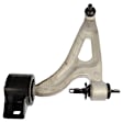 SET-RB521038 Front, Driver and Passenger Side, Lower Control Arm, With ball joint(s), Aluminum