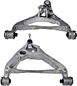 SET-RB521040 Front, Driver and Passenger Side, Lower Control Arm, Aluminum