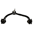 SET-RB521042 Front, Driver and Passenger Side, Upper Control Arm, With ball joint(s), Iron