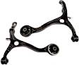 SET-RB521044 Front, Driver and Passenger Side, Lower Control Arm, Cast Iron