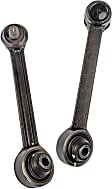 SET-RB521052 Rear, Driver and Passenger Side, Frontward Control Arm, Iron