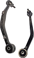 SET-RB521054 Rear, Driver and Passenger Side, Upper, Rearward Control Arm, Iron