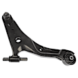 SET-RB521058 Front, Driver and Passenger Side, Lower Control Arm, With ball joint(s), Steel