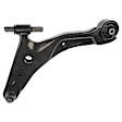 SET-RB521058 Front, Driver and Passenger Side, Lower Control Arm, With ball joint(s), Steel