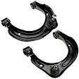SET-RB521060-F Front, Driver and Passenger Side, Upper Control Arm, Steel, OE Solutions Series