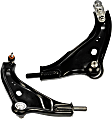SET-RB521074 Front, Driver and Passenger Side, Lower Control Arm, With ball joint(s), Steel