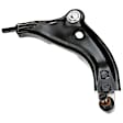 SET-RB521074 Front, Driver and Passenger Side, Lower Control Arm, With ball joint(s), Steel