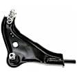SET-RB521074 Front, Driver and Passenger Side, Lower Control Arm, With ball joint(s), Steel