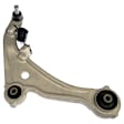 SET-RB521076 Front, Driver and Passenger Side, Lower Control Arm, Aluminum
