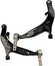 SET-RB521080 Front, Driver and Passenger Side, Lower Control Arm, Steel