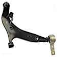 SET-RB521080 Front, Driver and Passenger Side, Lower Control Arm, Steel
