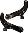 SET-RB521084 Front, Driver and Passenger Side, Lower Control Arm