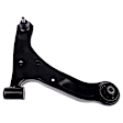 SET-RB521090 Front, Driver and Passenger Side, Lower Control Arm, With ball joint(s), Steel
