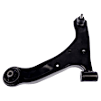 SET-RB521090 Front, Driver and Passenger Side, Lower Control Arm, With ball joint(s), Steel