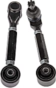 SET-RB521091-2 Rear, Driver and Passenger Side, Upper Control Arm, Steel, OE Solutions Series