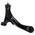SET-RB521094 Front, Driver and Passenger Side, Lower Control Arm, With ball joint(s), Steel