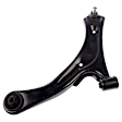 SET-RB521094 Front, Driver and Passenger Side, Lower Control Arm, With ball joint(s), Steel