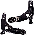 SET-RB521106 Front, Driver and Passenger Side, Lower Control Arm, Steel