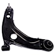 SET-RB521106 Front, Driver and Passenger Side, Lower Control Arm, Steel