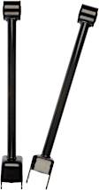SET-RB521118-2 Front, Driver and Passenger Side, Upper Control Arm, Without ball joint(s), Steel, OE Solutions Series