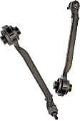 SET-RB521122 Front, Driver and Passenger Side, Lower, Frontward Control Arm, With ball joint(s), Iron