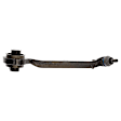 SET-RB521122 Front, Driver and Passenger Side, Lower, Frontward Control Arm, With ball joint(s), Iron
