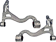 SET-RB521124 Front, Driver and Passenger Side, Lower Control Arm, Without ball joint(s), Aluminum, OE Solutions Series