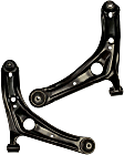 SET-RB521128 Front, Driver and Passenger Side, Lower Control Arm, With ball joint(s), Steel