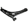 SET-RB521128 Front, Driver and Passenger Side, Lower Control Arm, With ball joint(s), Steel