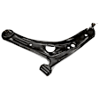 SET-RB521128 Front, Driver and Passenger Side, Lower Control Arm, With ball joint(s), Steel