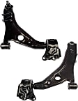 SET-RB521144 Front, Driver and Passenger Side, Lower Control Arm, Steel