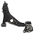 SET-RB521144 Front, Driver and Passenger Side, Lower Control Arm, Steel
