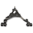 SET-RB521146 Front, Driver and Passenger Side, Lower Control Arm, With ball joint(s), Iron