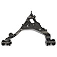 SET-RB521146 Front, Driver and Passenger Side, Lower Control Arm, With ball joint(s), Iron