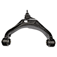 SET-RB521148 Front, Driver and Passenger Side, Lower Control Arm, With ball joint(s), Iron