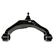 SET-RB521148 Front, Driver and Passenger Side, Lower Control Arm, With ball joint(s), Iron