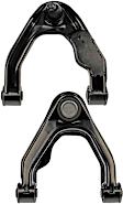 SET-RB521154 Front, Driver and Passenger Side, Upper Control Arm, Steel