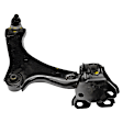 SET-RB521156 Front, Driver and Passenger Side, Lower Control Arm, Steel