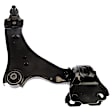 SET-RB521158 Front, Driver and Passenger Side, Lower Control Arm, Steel