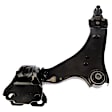 SET-RB521158 Front, Driver and Passenger Side, Lower Control Arm, Steel