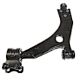 SET-RB521160 Front, Driver and Passenger Side, Lower Control Arm, With ball joint(s), Steel