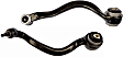 SET-RB521162 Front, Driver and Passenger Side, Lower, Frontward Control Arm, With ball joint(s), Iron