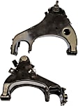 SET-RB521178 Front, Driver and Passenger Side, Lower Control Arm, Steel