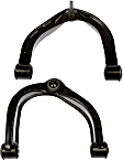 SET-RB521180 Front, Driver and Passenger Side, Upper Control Arm, Steel