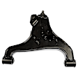 SET-RB521182 Front, Driver and Passenger Side, Lower Control Arm, Steel