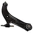 SET-RB521184 Front, Driver and Passenger Side, Lower Control Arm, Steel