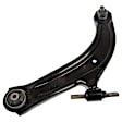 SET-RB521184 Front, Driver and Passenger Side, Lower Control Arm, Steel